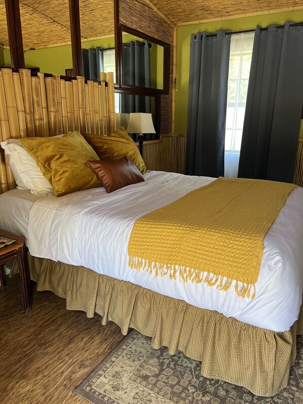 1 bedroom, WiFi, bed sheets