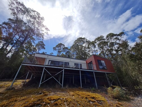 Peaceful, relaxing eco cabin surrounded by nature, 50 min from Hobart