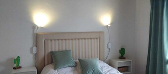 Alegria apartment, malbec and mountains.  in beautiful area