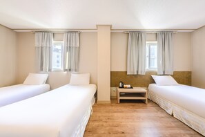 Tremannsrom – deluxe | Wi-fi (inkludert)