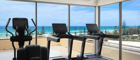 Sala de fitness