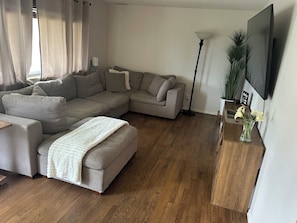 TV connectée, cheminée