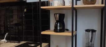 Exclusivo e Moderno Loft B Estilo Industrial