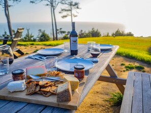 Restauration en plein air