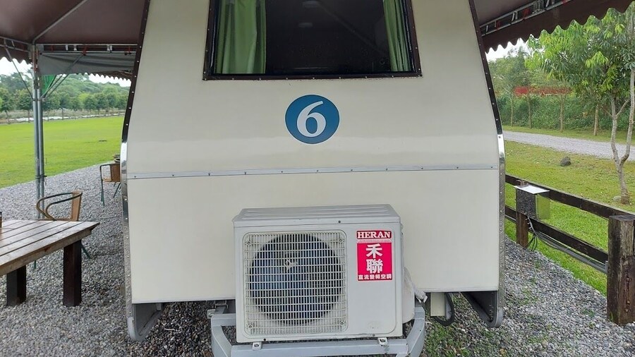 caravan trailer