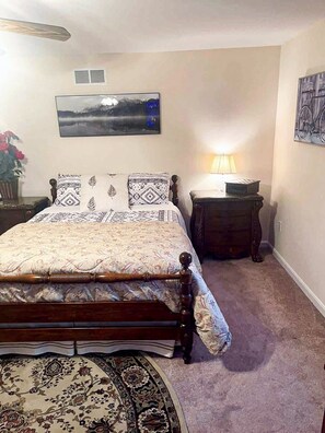 2 chambres, bureau, fer et planche à repasser, Wi-Fi gratuit