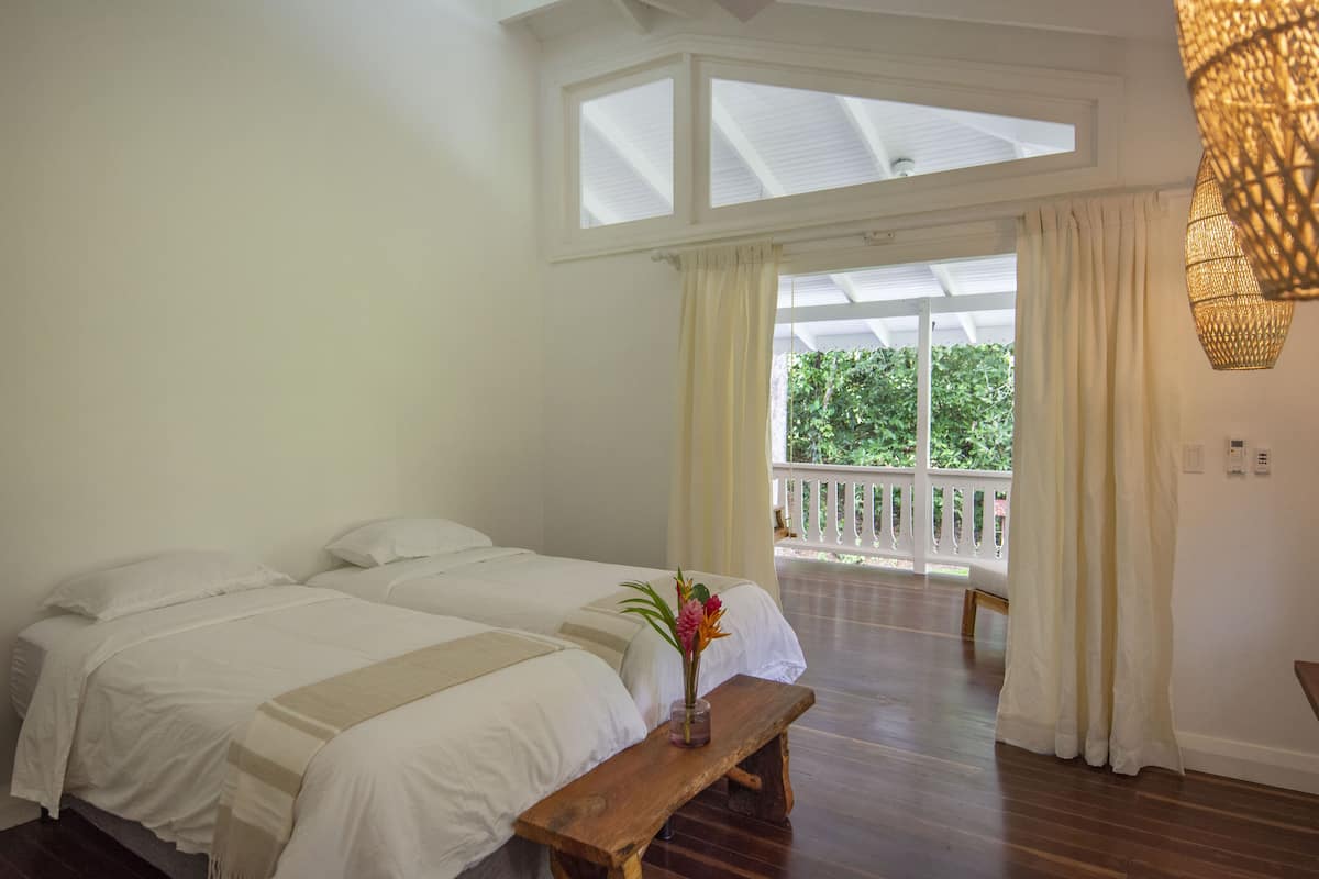 2 bedrooms, premium bedding, pillow-top beds, free WiFi