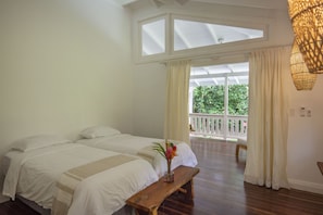 2 Schlafzimmer, hochwertige Bettwaren, Pillowtop-Betten
