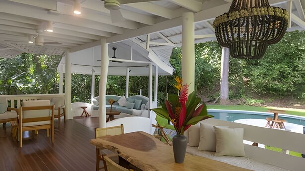 Dining - Casa Punta Uva (Cahuita)