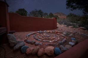 Overnattingsstedets uteområder