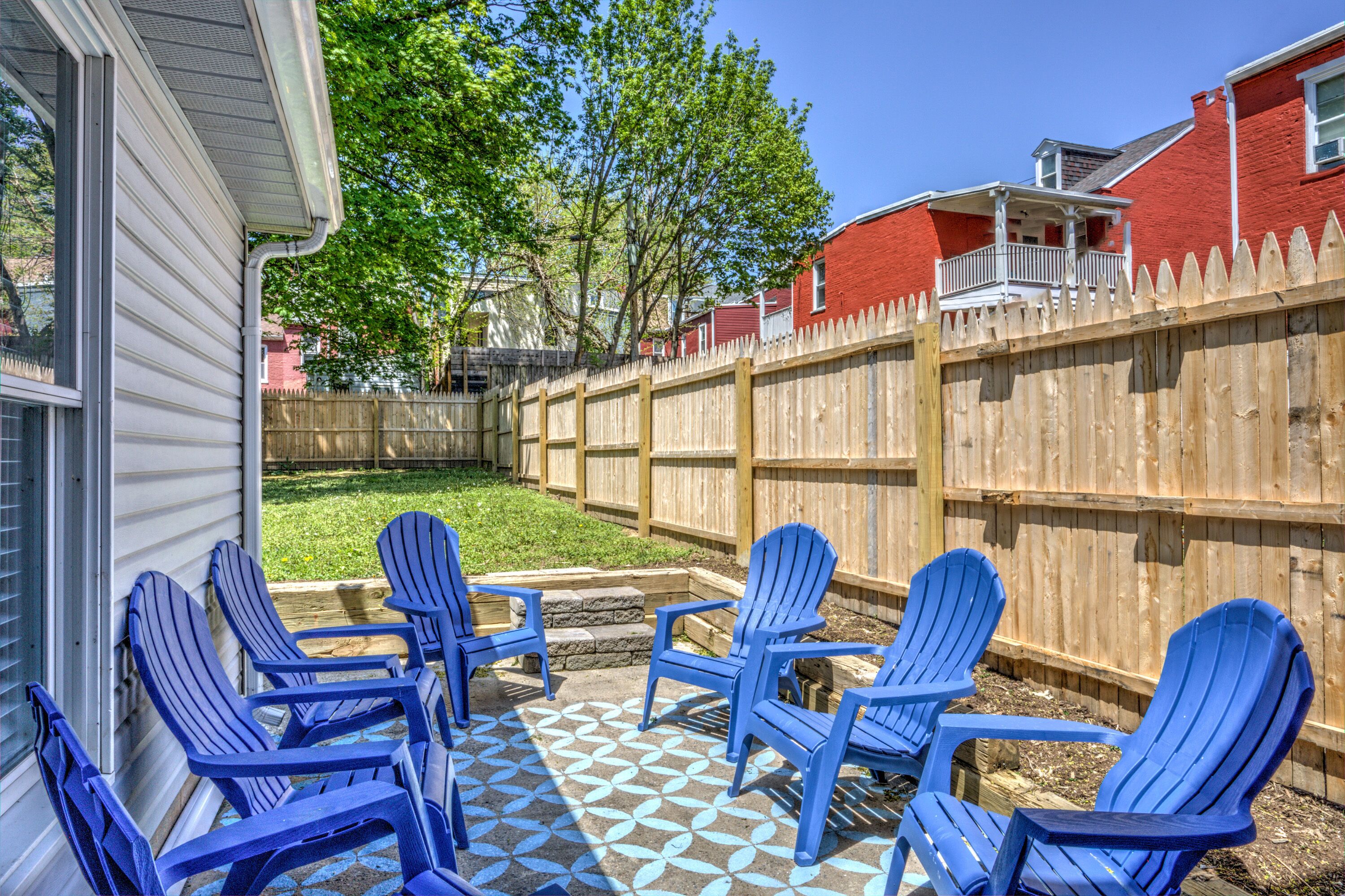 Terrasse/patio