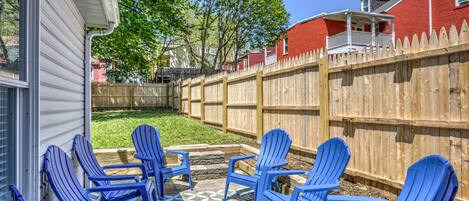 Terrasse/patio