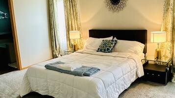 5 soveværelser, weekendseng, gratis Wi-Fi, sengetøj