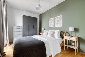 1 bedroom, iron/ironing board, WiFi, bed sheets