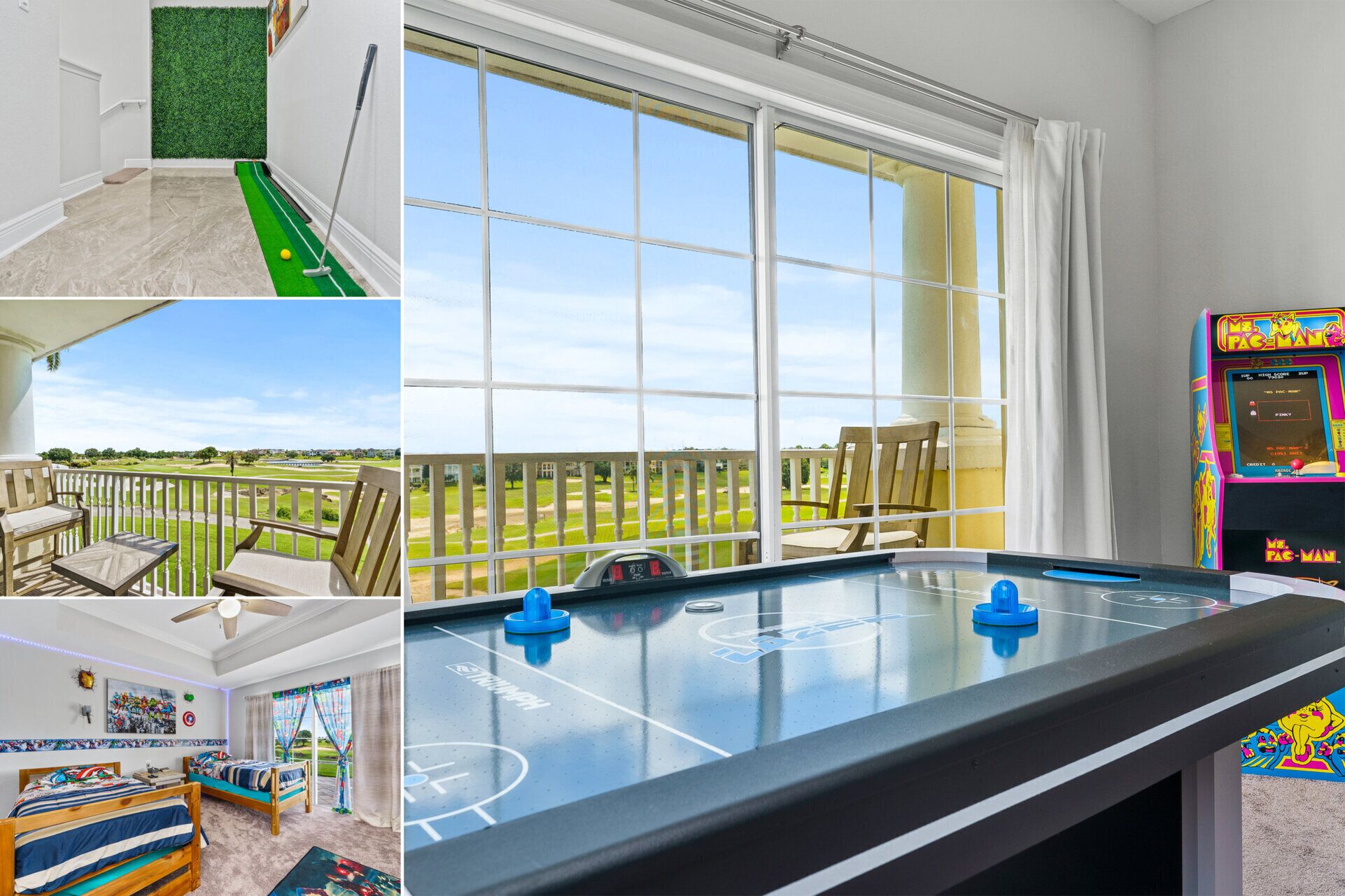 Luxury Townhome on Reunion Resort and Spa, Orlando Townhome 5790