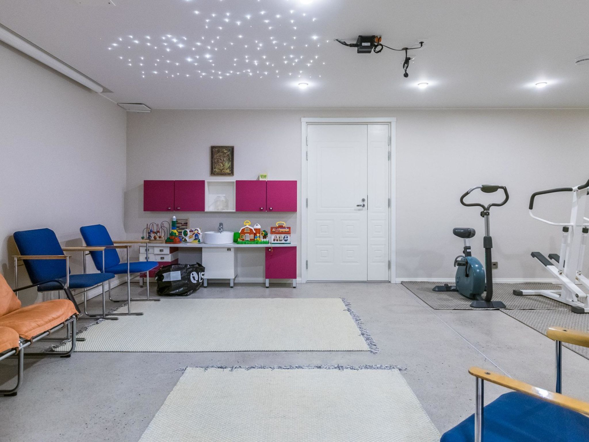 Children's area
