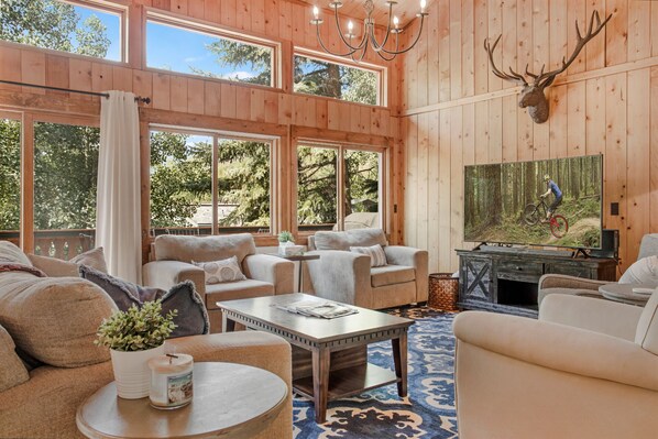 Televisión, estéreo