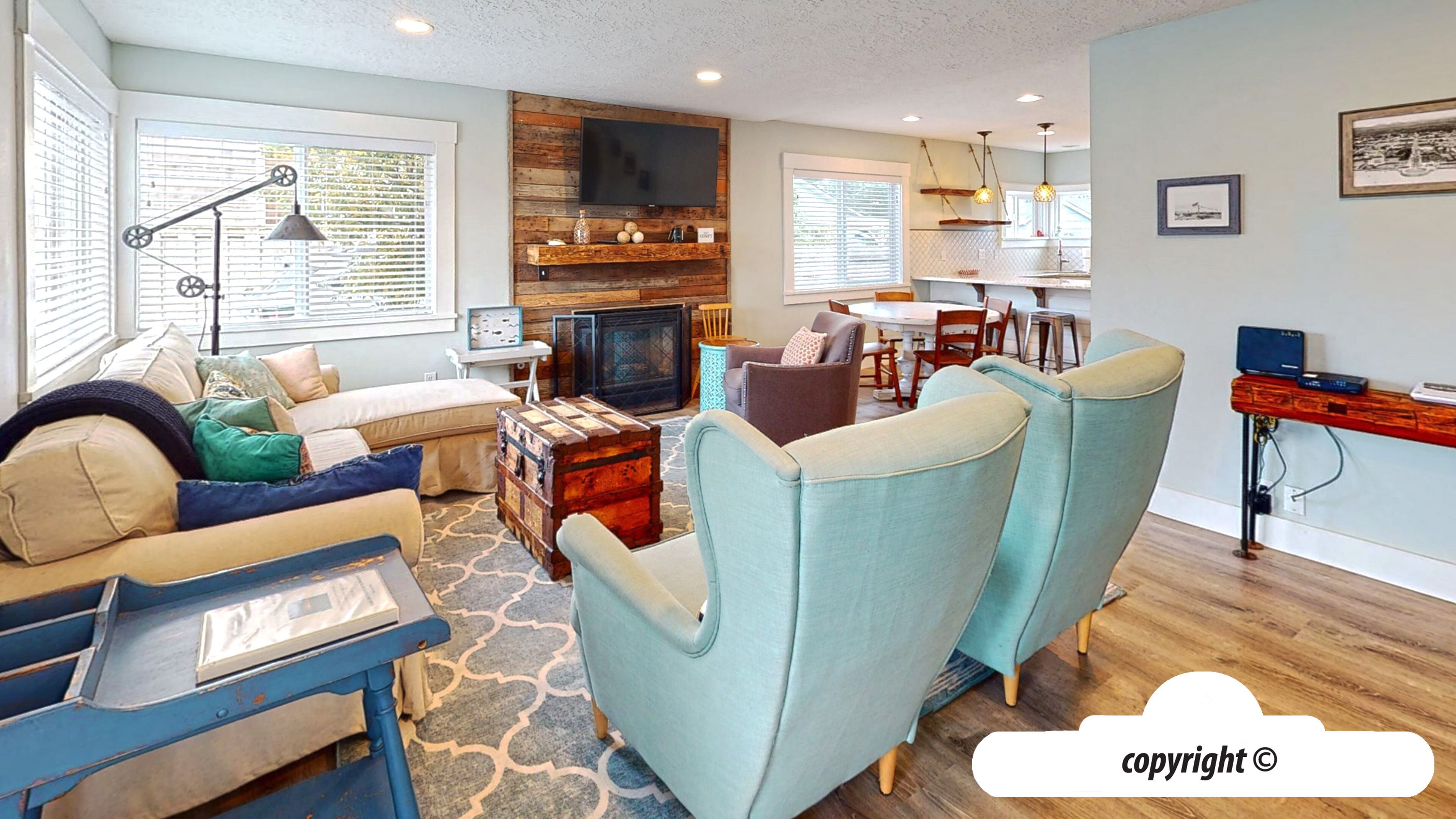 COASTAL COTTAGE at Seaside Beach - Pet Friendly - New Listing!!