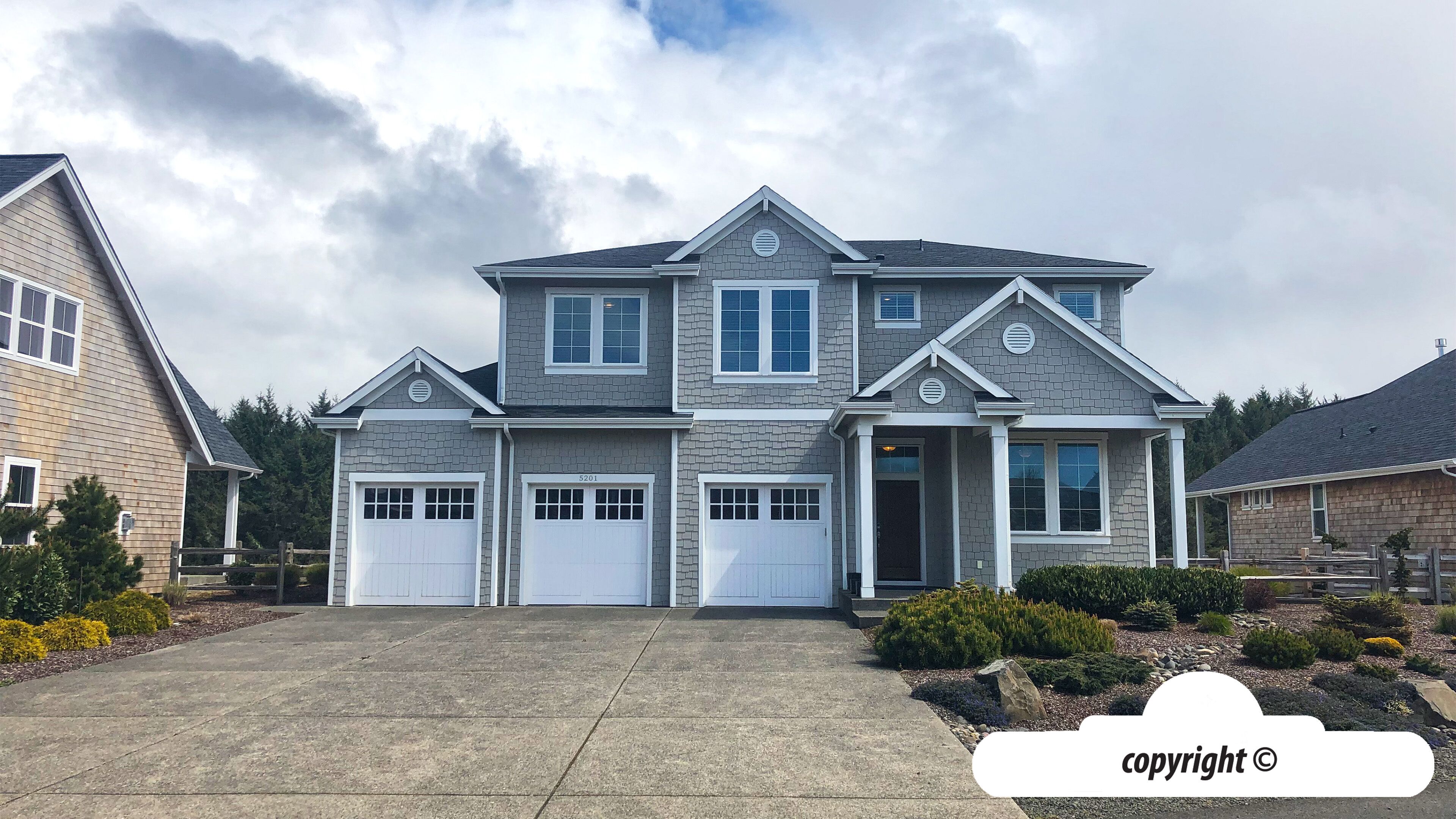 HUFF`S BEACH HOUSE at Gearhart Beach, 30 day stay required