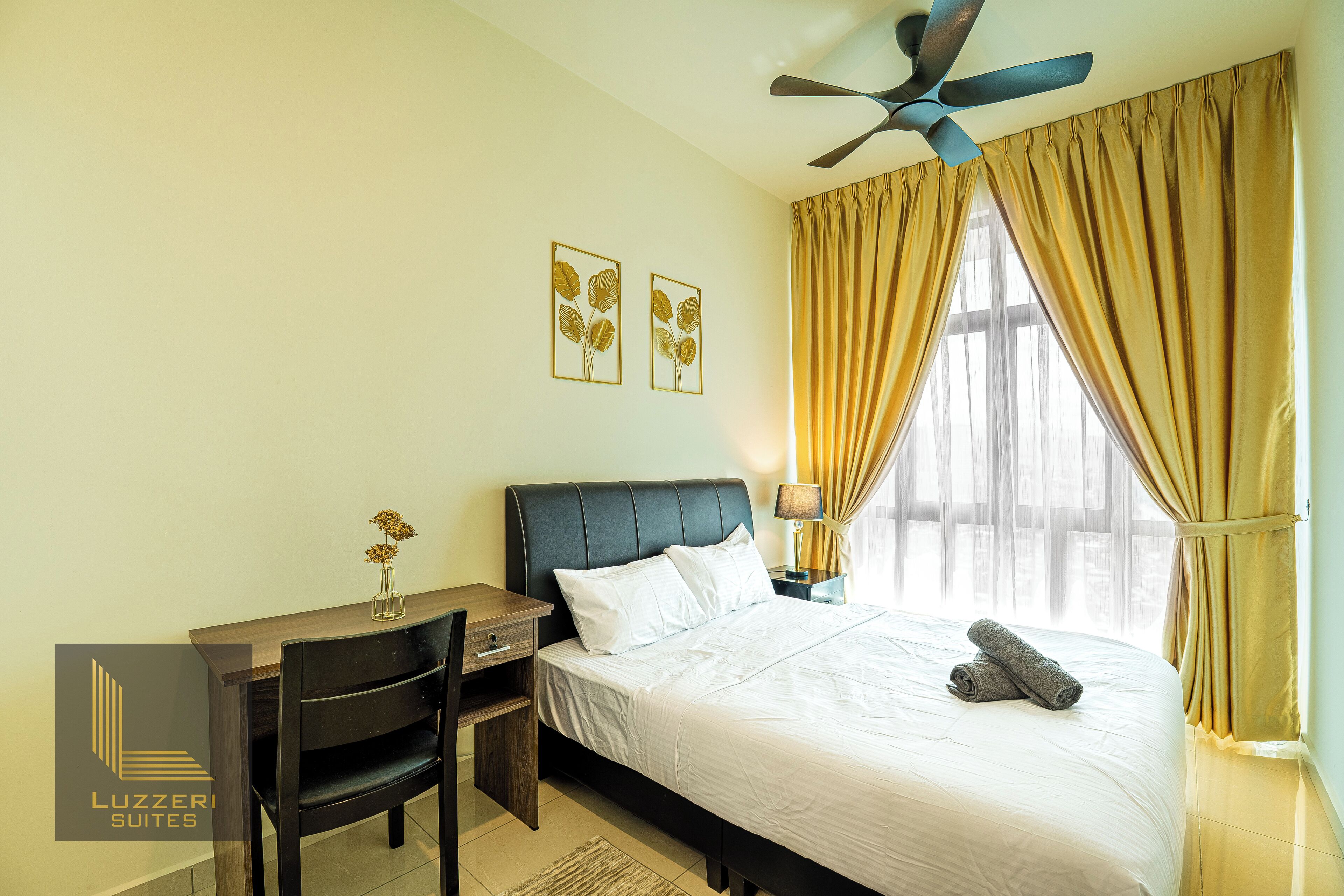 Suite Confort | Edredón, decoración personalizada y muebles diferentes 