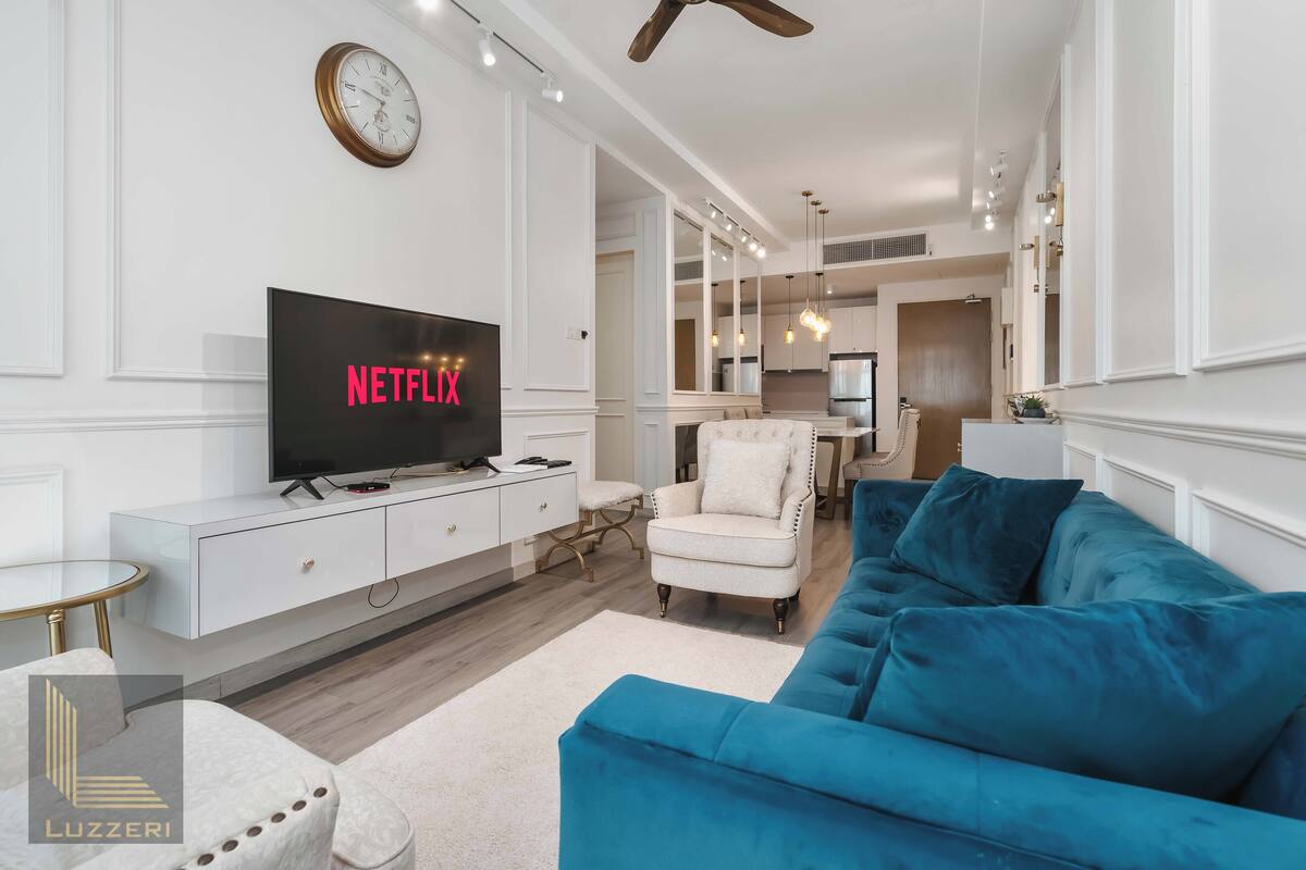 Appartement Luxe | Coin séjour
