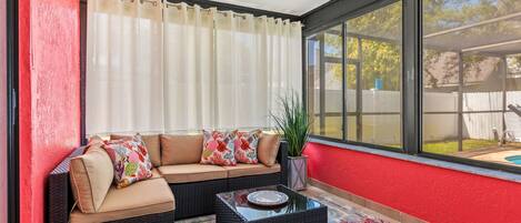 スマートテレビ、暖炉