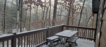 Cozy Cabin with Firepit, Central A/C