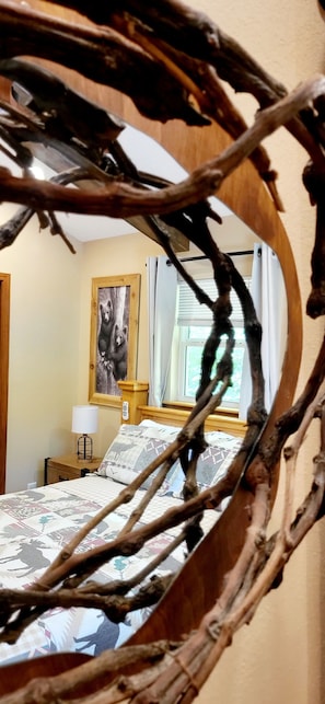 2 quartos, Wi-Fi de cortesia, roupa de cama