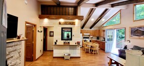 Smart-TV, Kamin