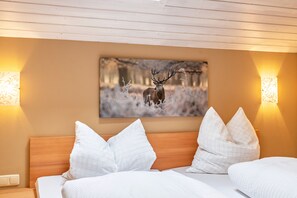 2 chambres, Wi-Fi gratuit, draps fournis