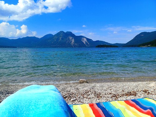 Apartment "Geierstein" with Mountain View, Garden & Wi-Fi