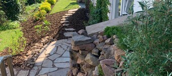 Appartement "Draußen am See" avec sauna privé, jardin et Wi-Fi