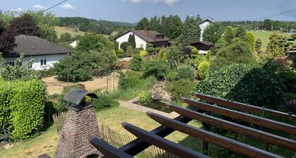 Apartment "Draußen am See" with Private Sauna, Garden & Wi-Fi