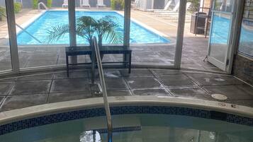 室外游泳池,恒温泳池