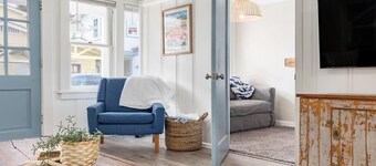 Charming Dog-Friendly Cottage Near Beach