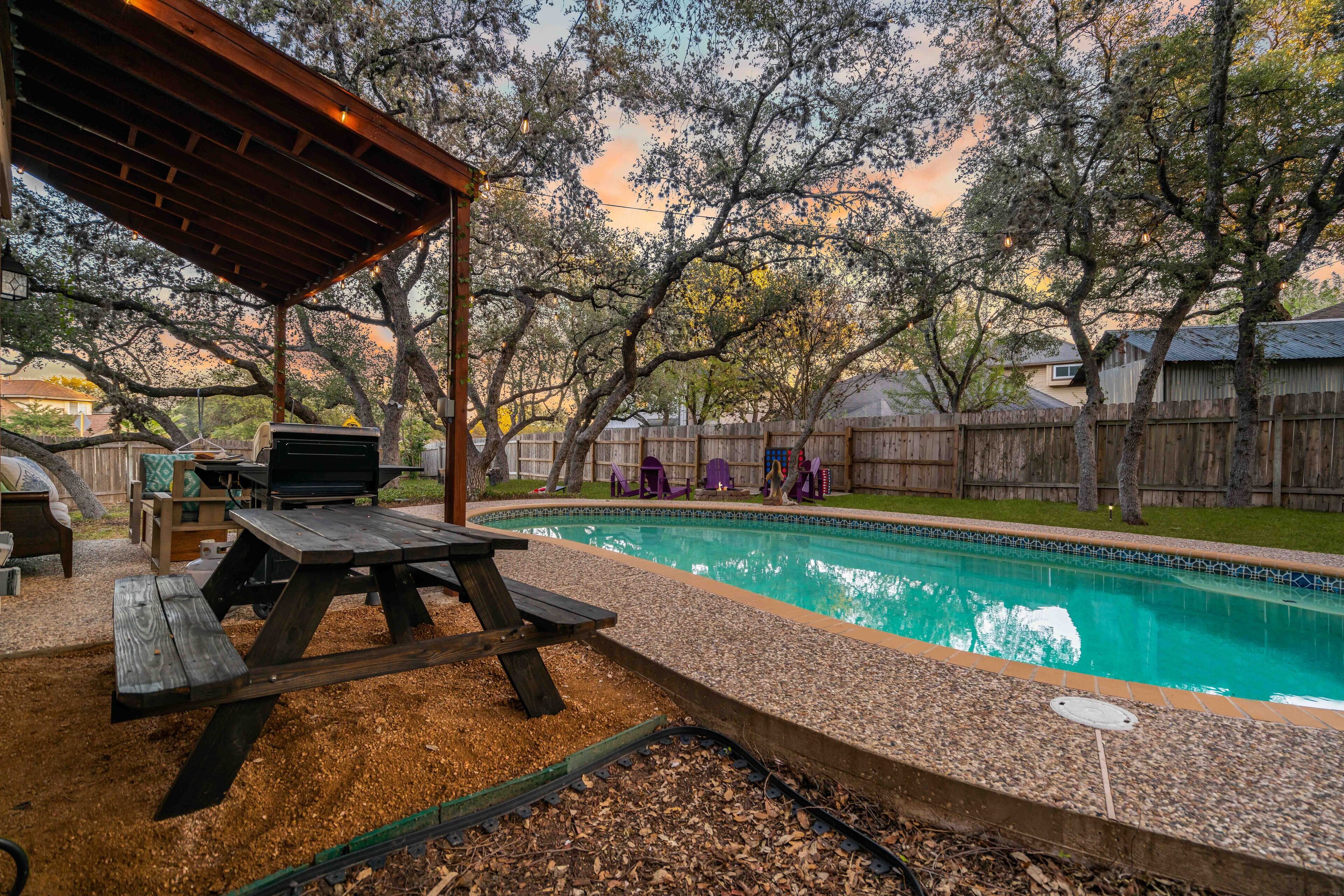 Outdoor pool