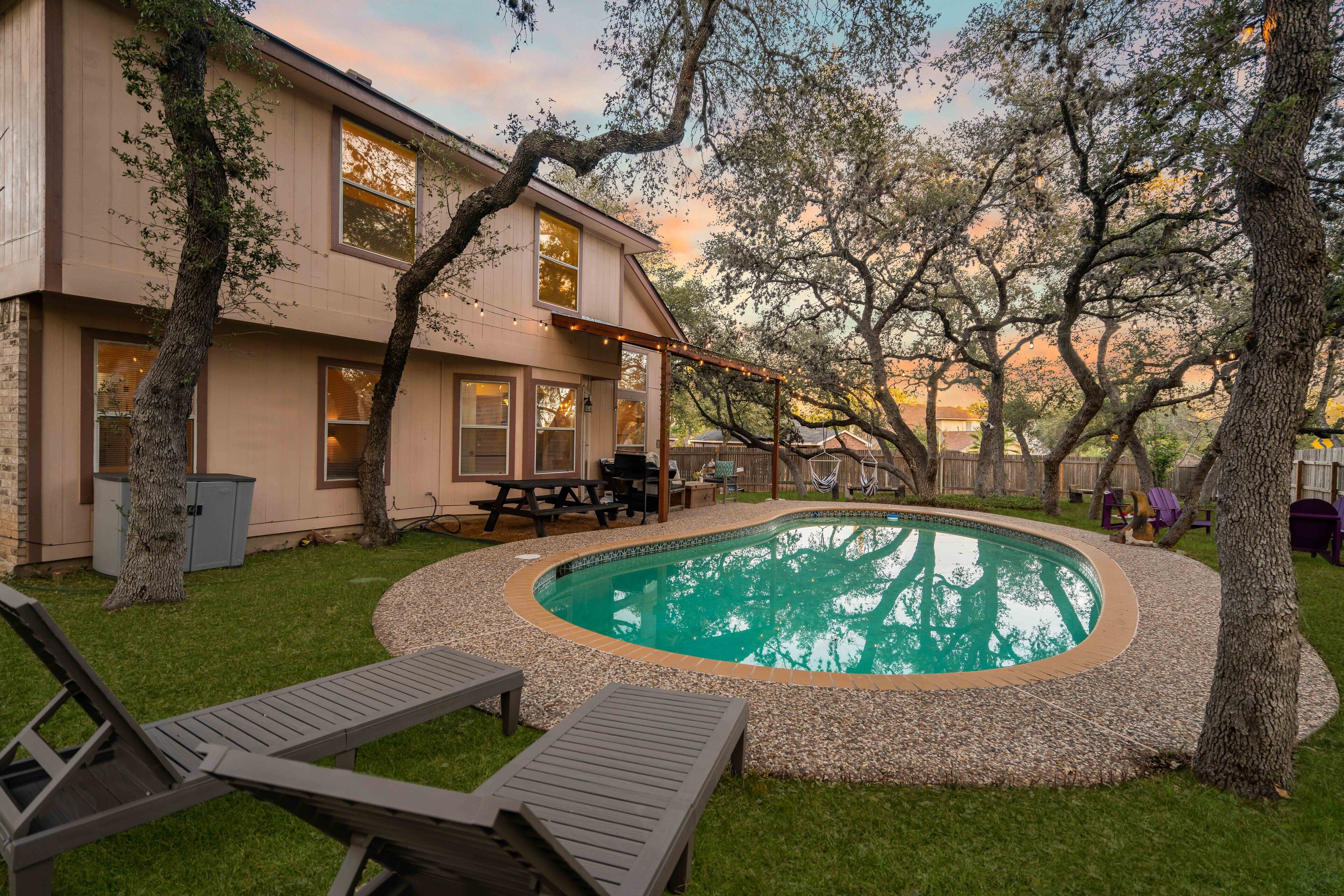 Outdoor pool