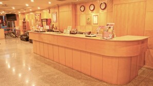 Reception - Hwadu Hotel (Tainan)