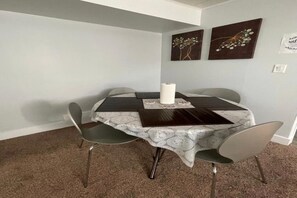 Dining - Main Central Avenue Basement Suite (Saskatoon)