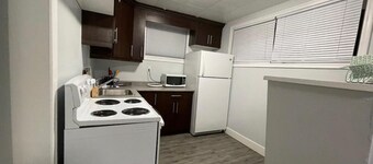 Main Central Avenue Basement Suite