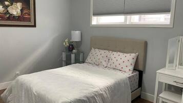 1 soveværelse, strygejern/strygebræt, gratis Wi-Fi, sengetøj