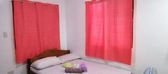 Room#1 with Terrace 5 min walk to the Beach and to the Town center.