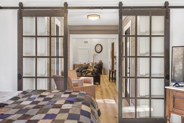 3 soveværelser, strygejern/strygebræt, gratis Wi-Fi, sengetøj