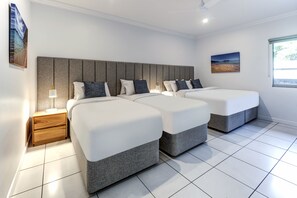 Departamento panorámico | 3 habitaciones, decoración personalizada y muebles diferentes