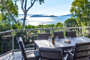 Apartemen Panorama | Teras/patio