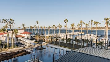 Zimmer, Nichtraucher (Marina View Suite) | Blick vom Balkon