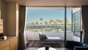 Habitació, no fumadors (Palm Tree Suite) | Roba de llit d'alta qualitat i cobrellits