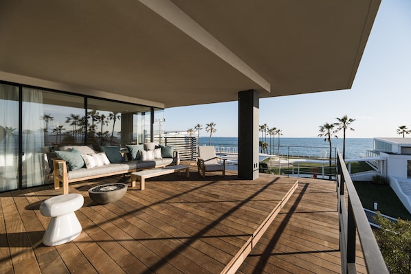 Chambre, non-fumeurs (THE MALIBU Suite) | Terrasse/Patio