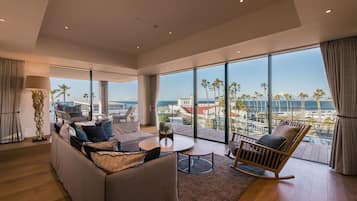 Habitación, para no fumadores (THE MALIBU Suite) | Ropa de cama de alta calidad, edredón y camas con pillow-top