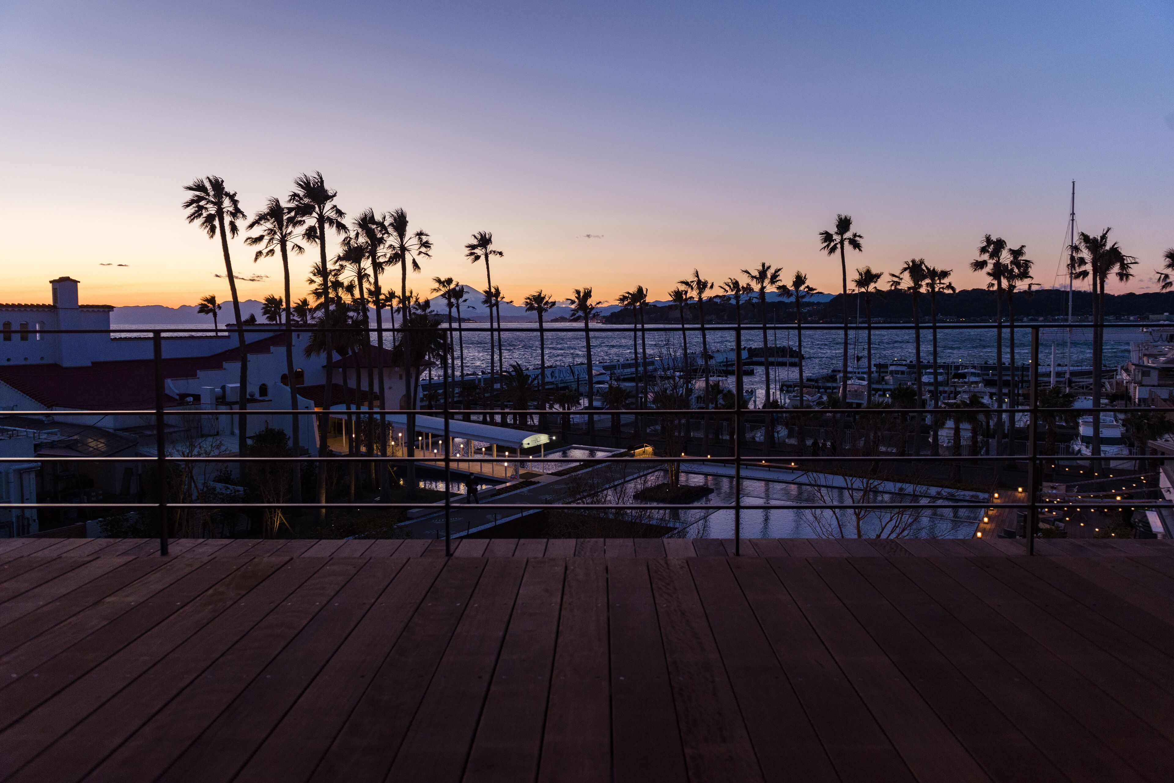 Chambre, non-fumeur (THE MALIBU Suite) | Vue du balcon